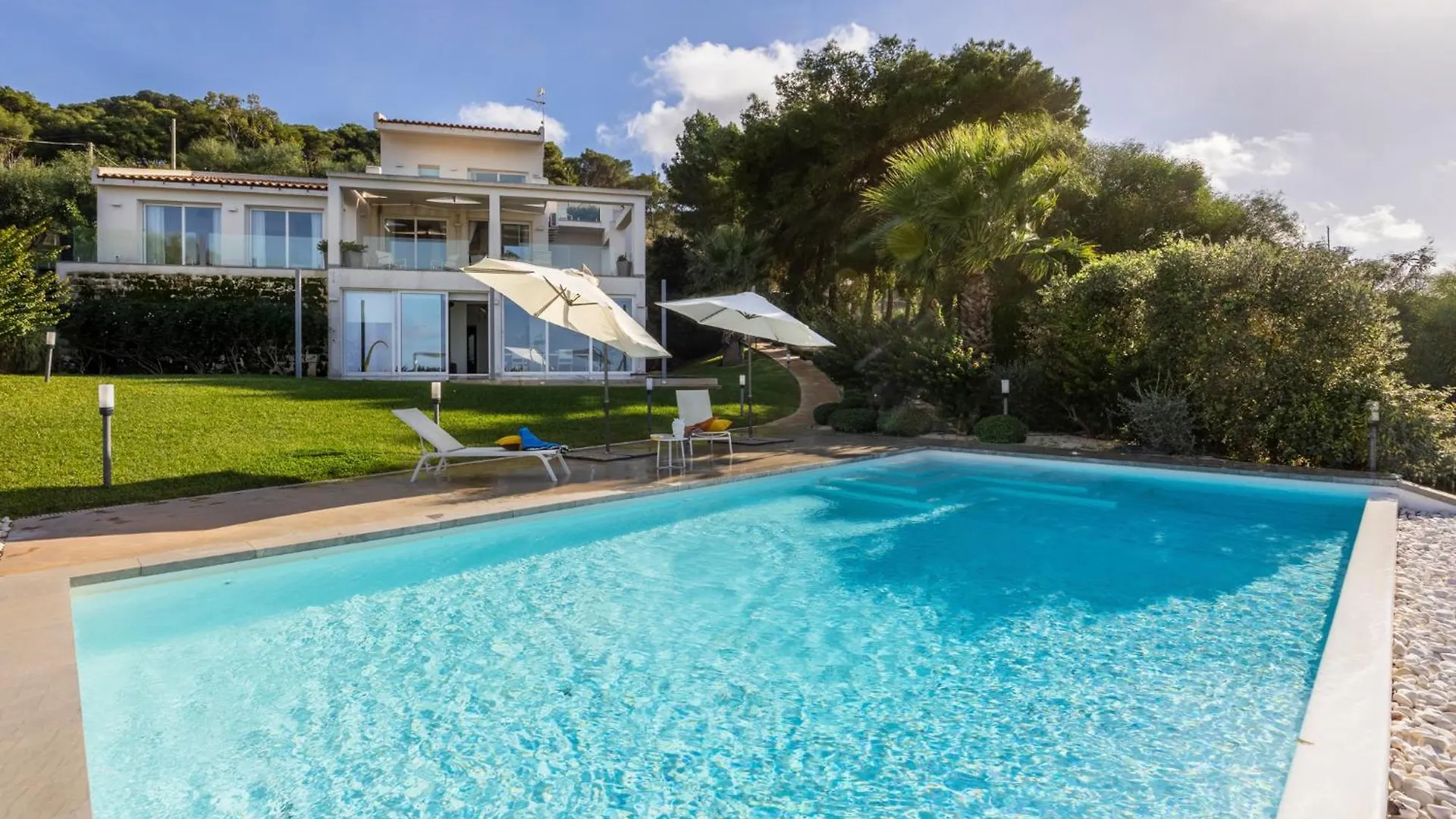 Villa Kalon Sicily With Private Pool Sea View Marsala