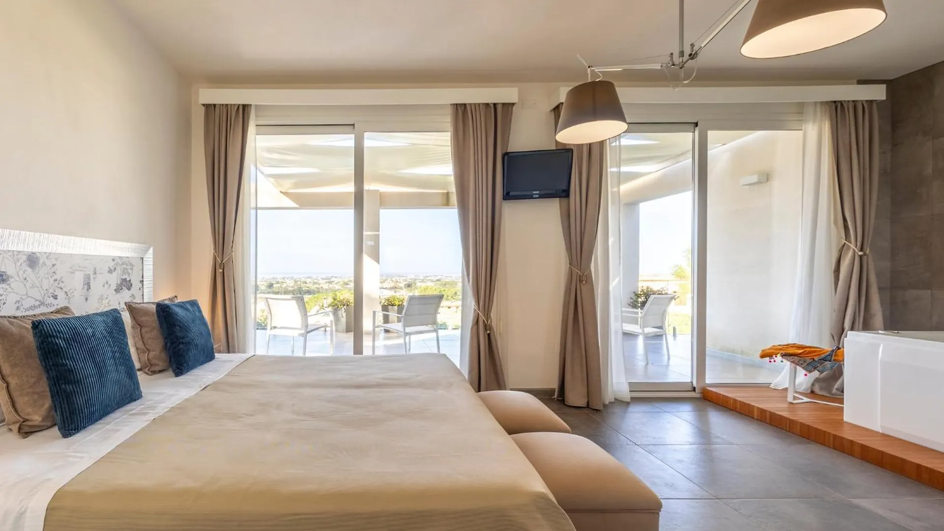 Villa Kalon Sicily With Private Pool Sea View Marsala Itálie