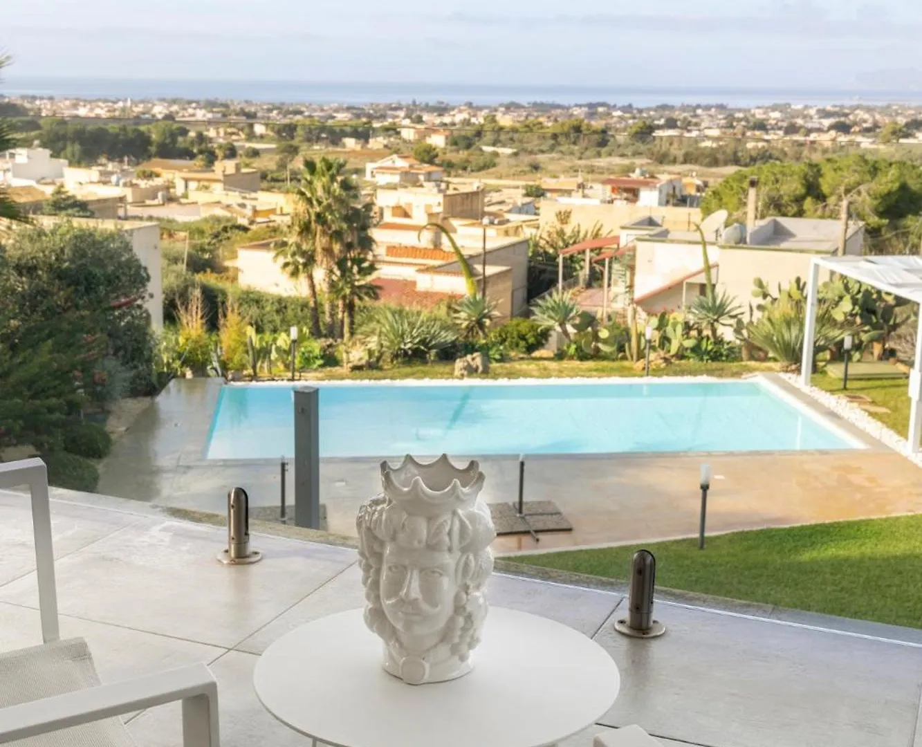 Villa Kalon Sicily With Private Pool Sea View Marsala 0*,  Itálie