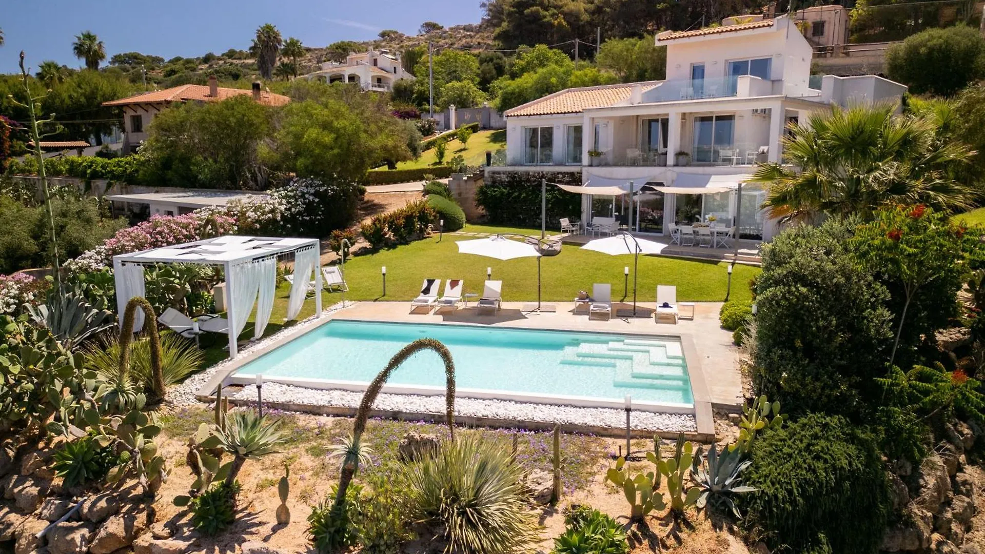 Villa Kalon Sicily With Private Pool Sea View Marsala 0*,  Itálie