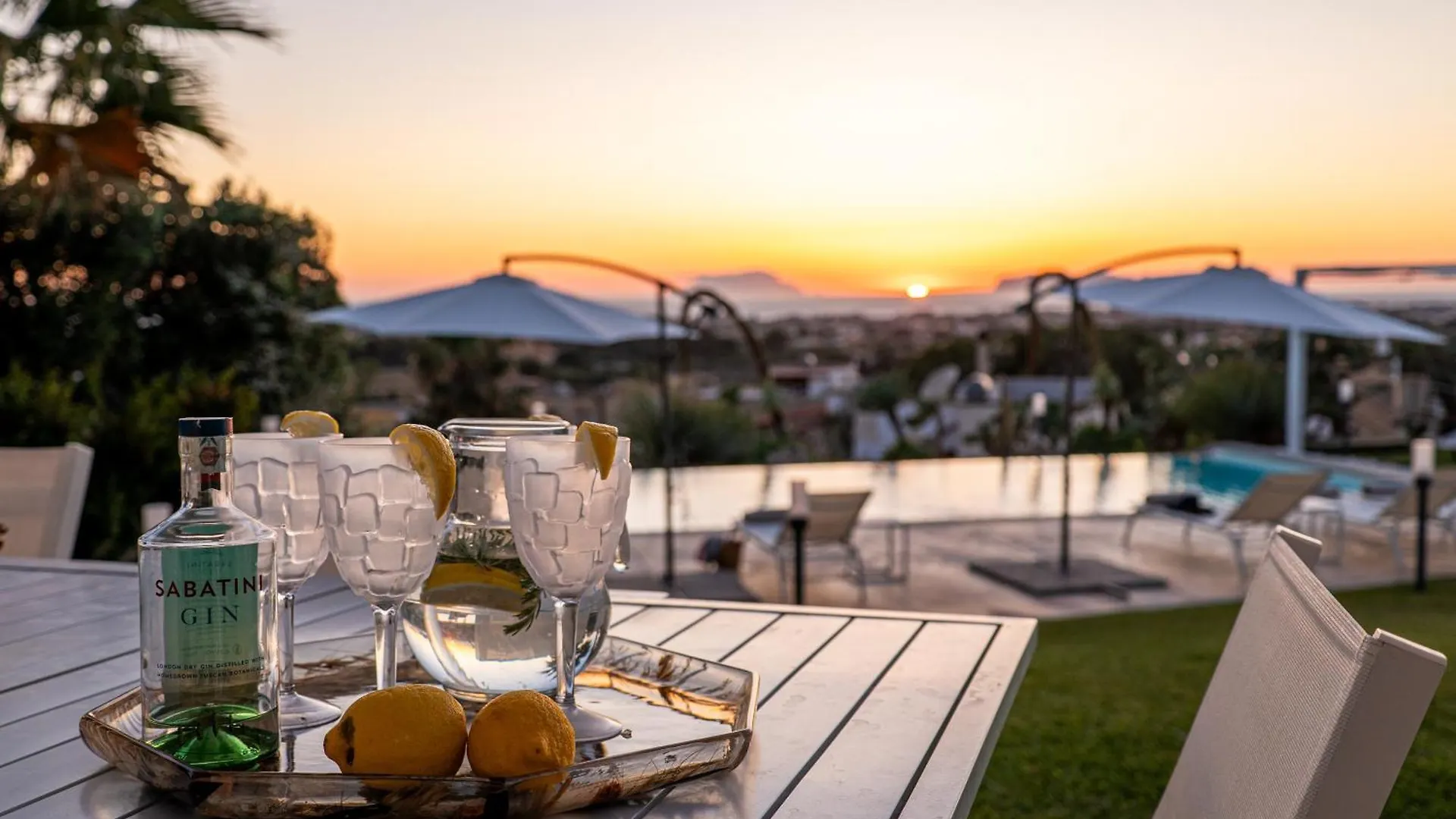 Villa Kalon Sicily With Private Pool Sea View Marsala 0*,